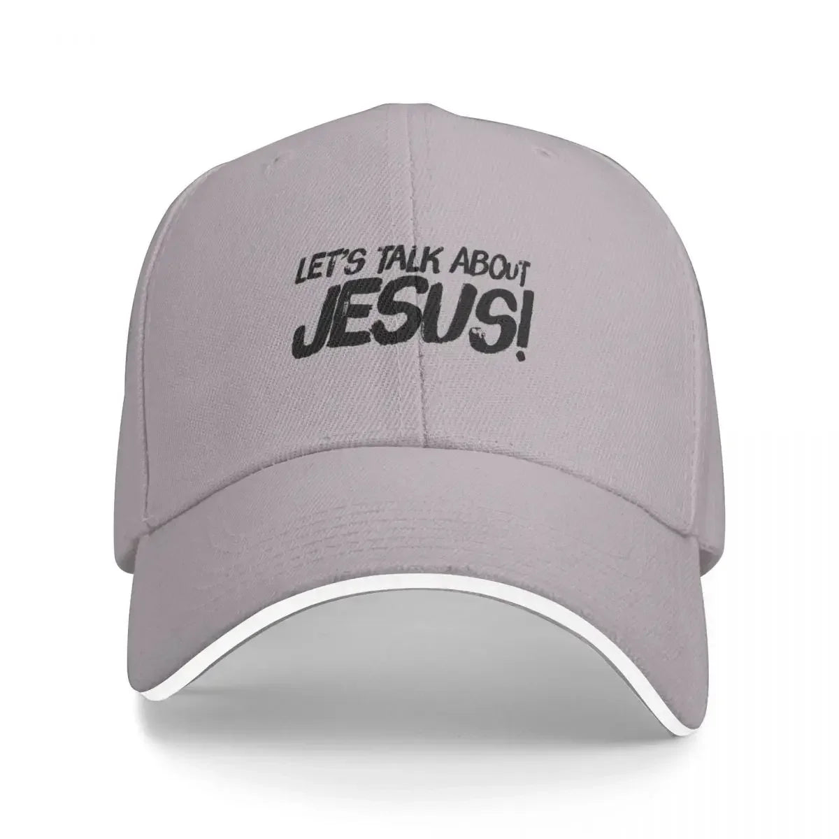 Let's Talk About Jesus! Baseball Cap