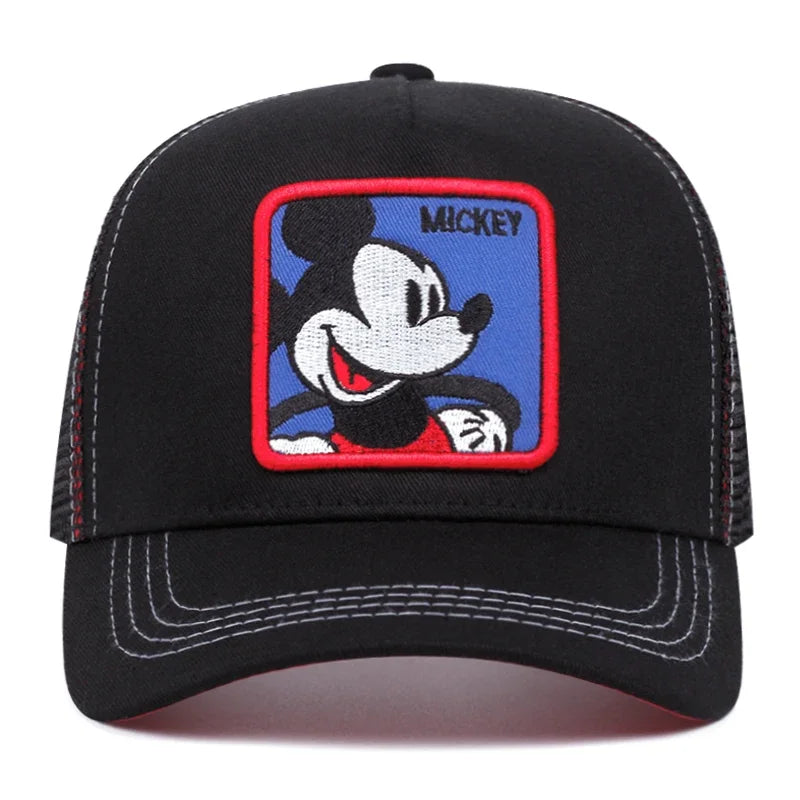 Brand Anime Cartoon Snapback Cotton Baseball Cap