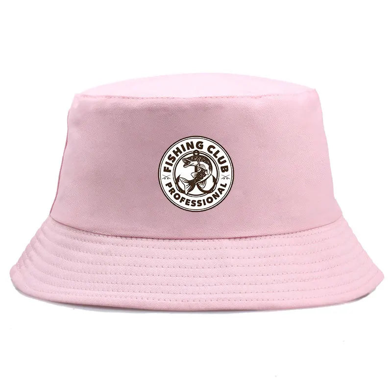 Fashion Reversible Bucket Hat Man Summer Fisherman Cap Sun Beach Panama Hat