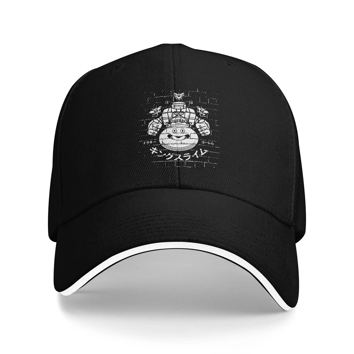 Dragon Quest slime Cap For Unisex Cool Baseball Cap