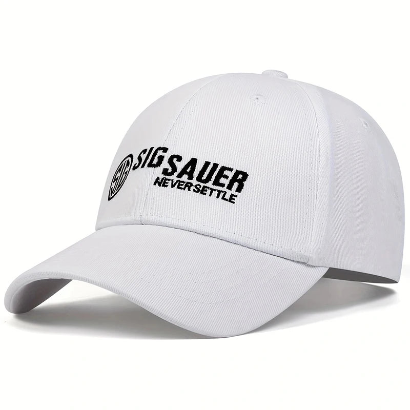 Fashion SIGSAUER Embroidery Hip-hop Hats