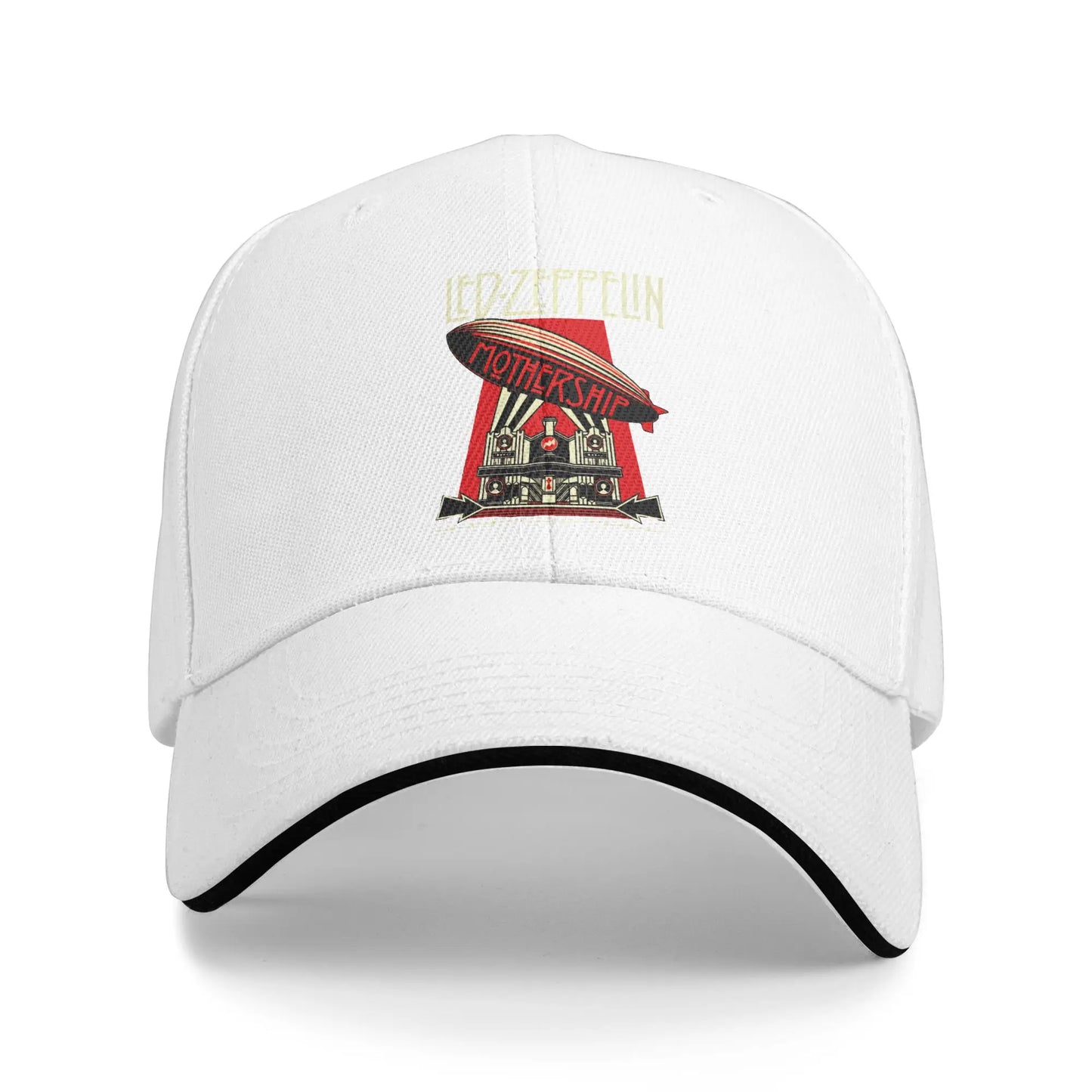 The Mother Ship Led Zeppelin Casual Baseball Cap