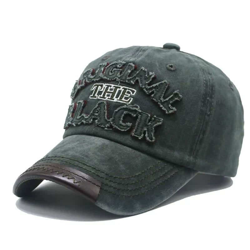 Unisex Vintage Baseball Cap Cotton Hats