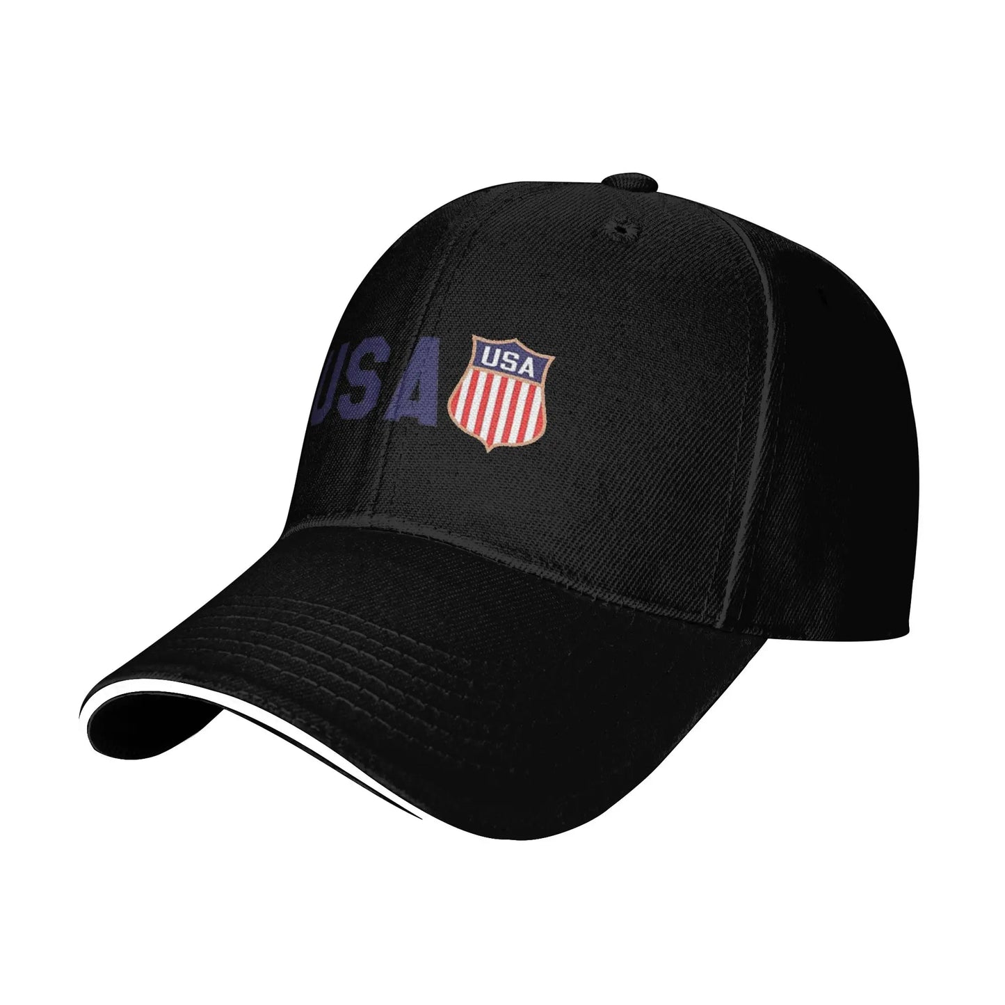 USA Hockey Logo Baseball Cap