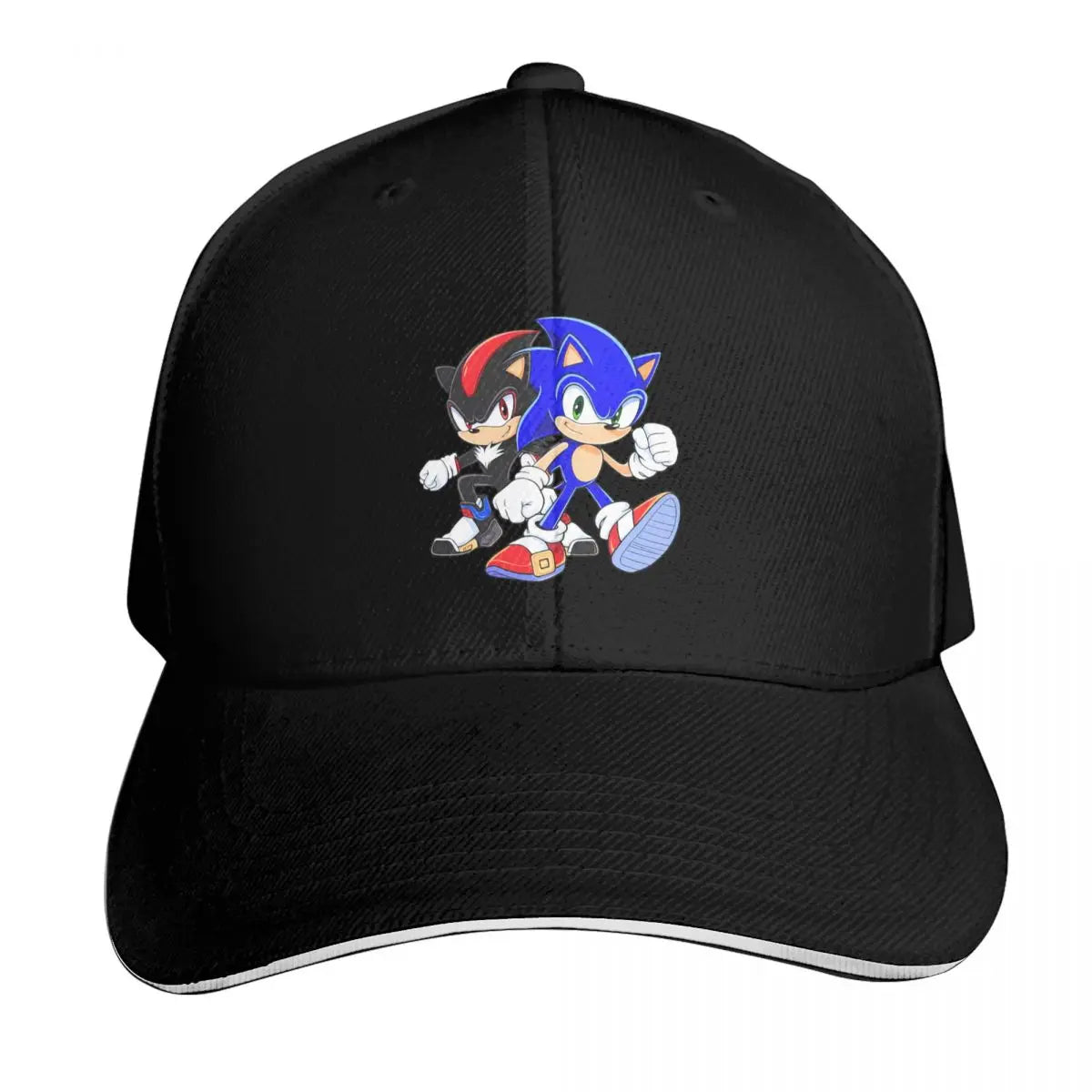 Sonic Shadow Cartoon The Hedgehog Cap Fashion Casual Baseball Caps