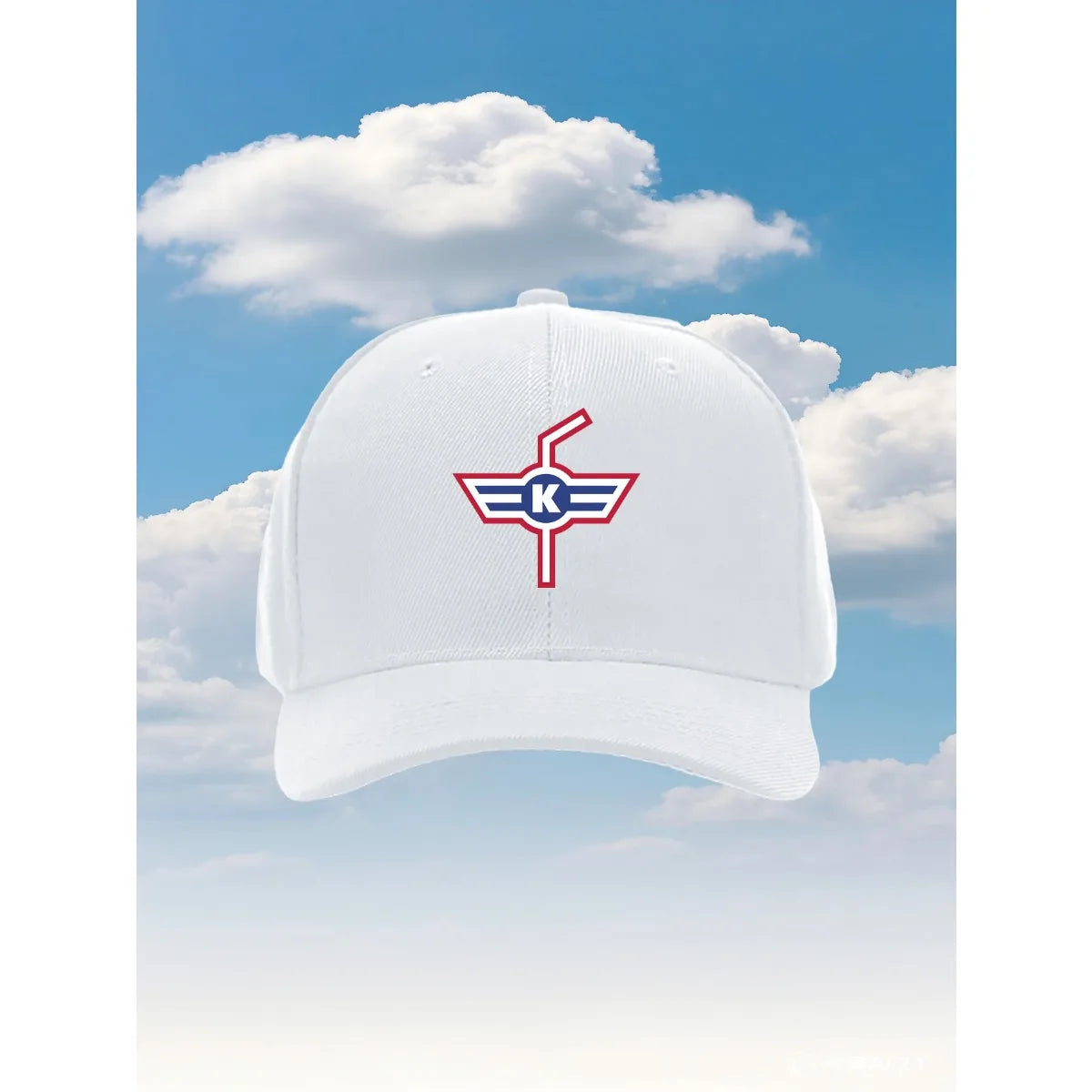 EHC Kloten 2025 New Model Baseball Hat With An Adjustable Fit And A Fun Printed Design
