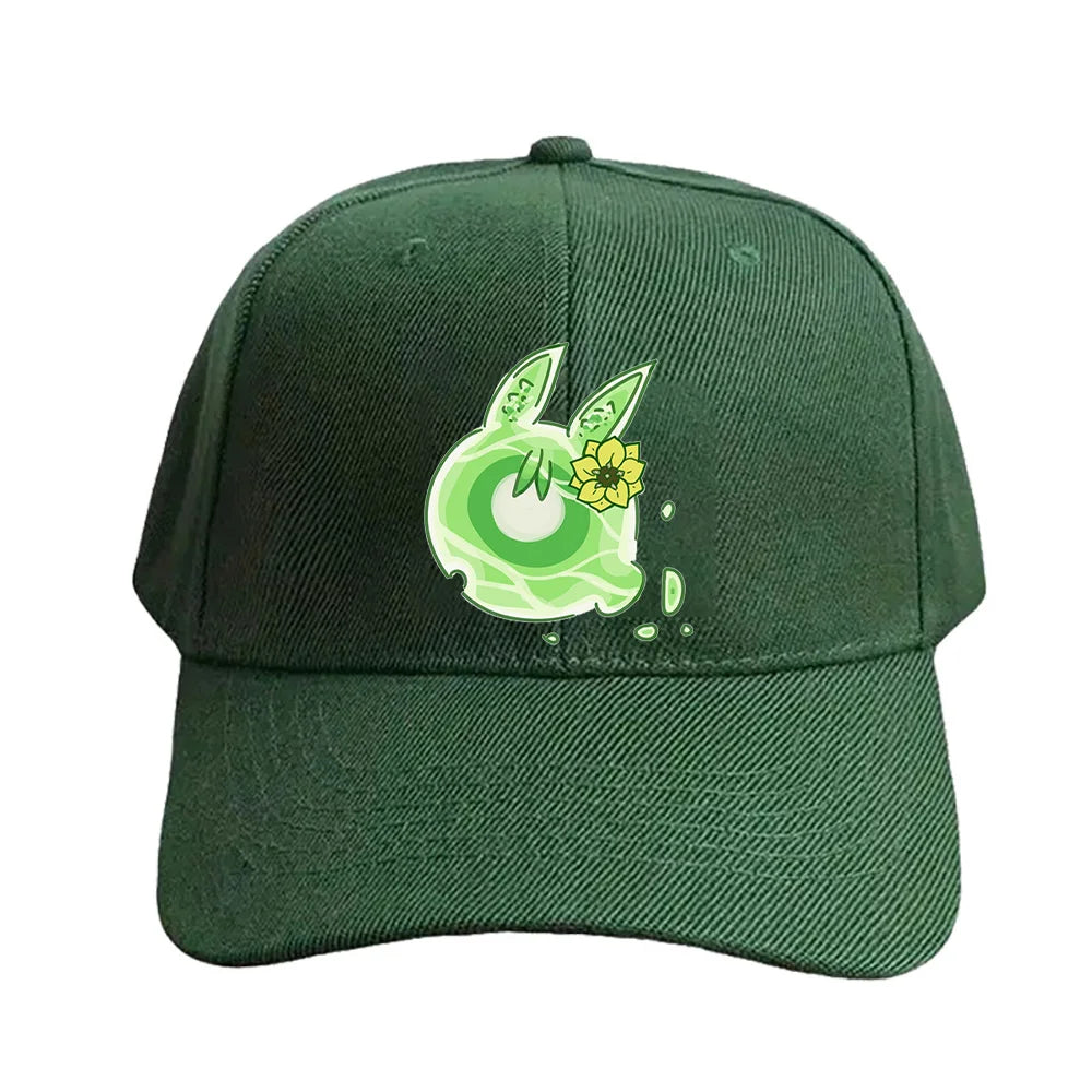 Tighnari seelie Cap Summer Adult Casual Baseball Cap
