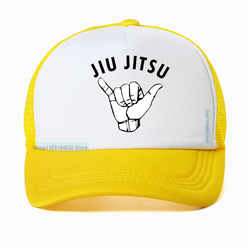 Jiu Jitsu Print Baseball Cap