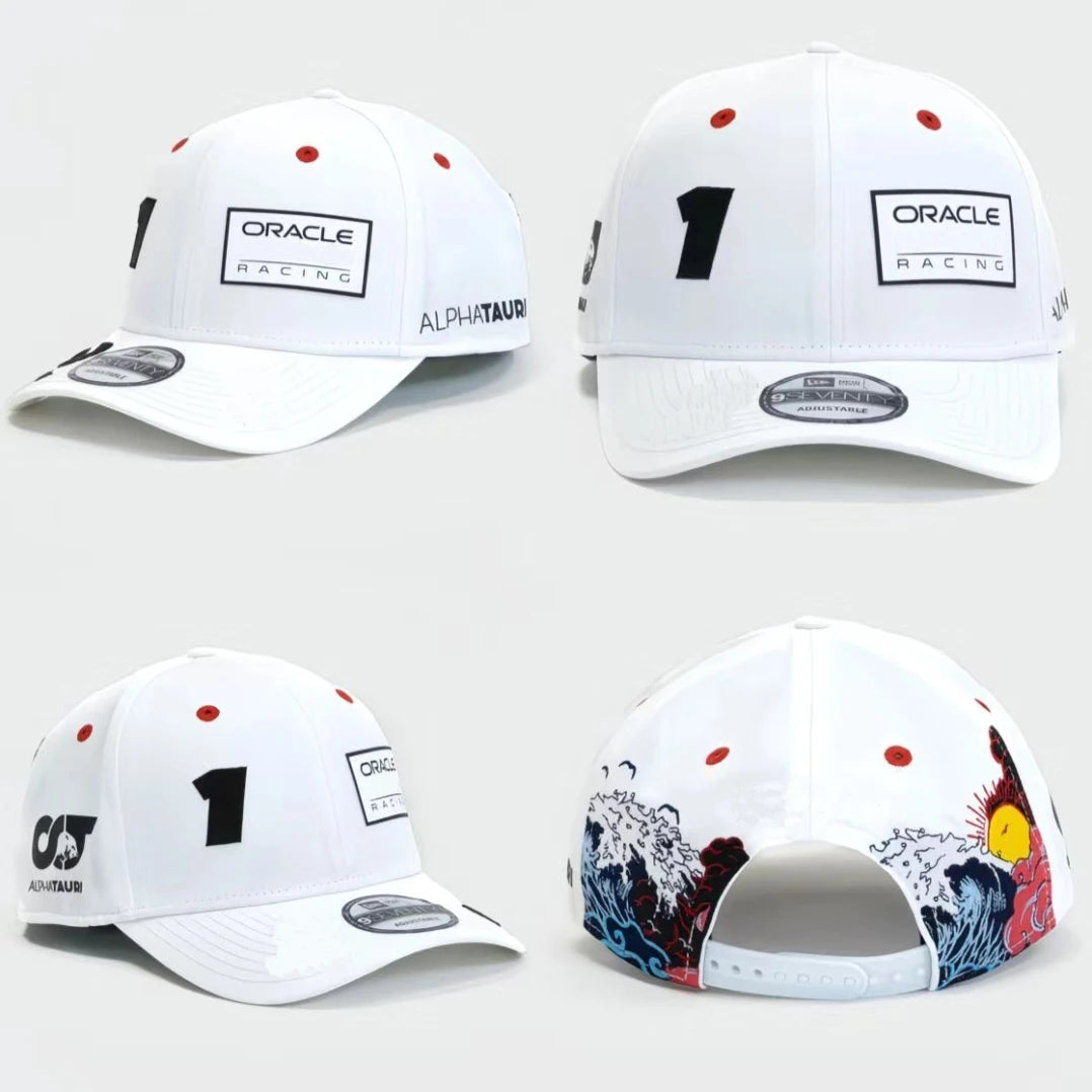 Racing Hat Men's Baseball Hat Women's Sun Hat Summer Sports Hat Motocross