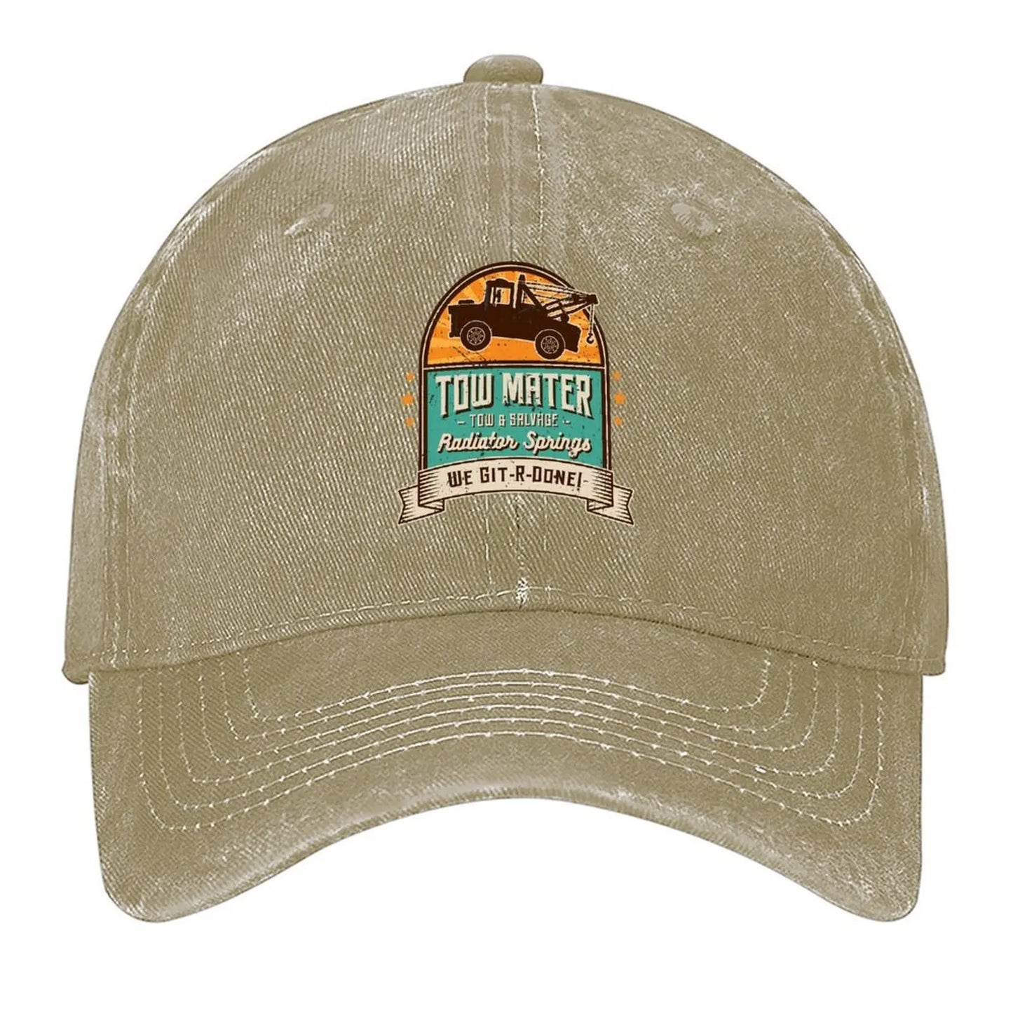 Tow Mater - Tow & Salvage - Vintage Baseball Cap