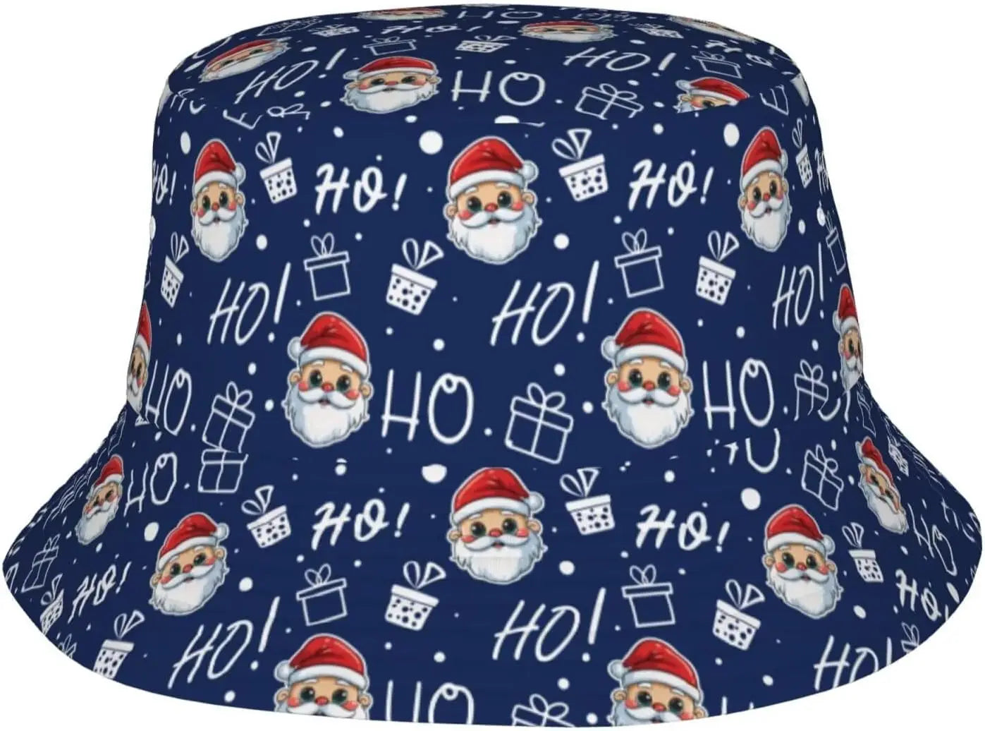 Funny Christmas Hat Happy New Year Bucket Hats