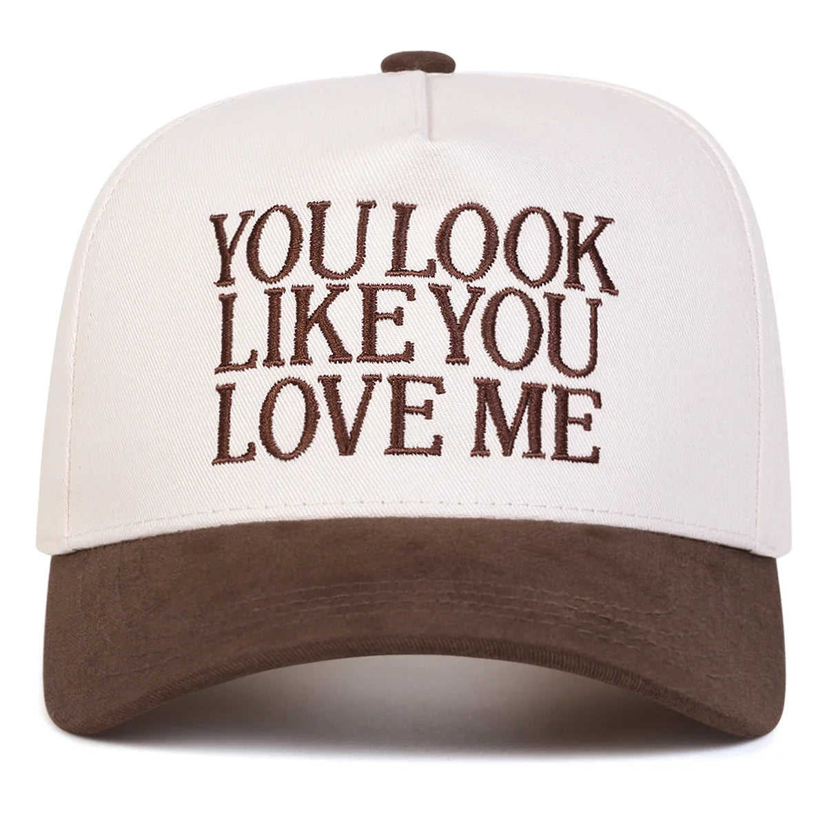 YOULOOK LIKE YOU Letter Embroidery Baseball Caps