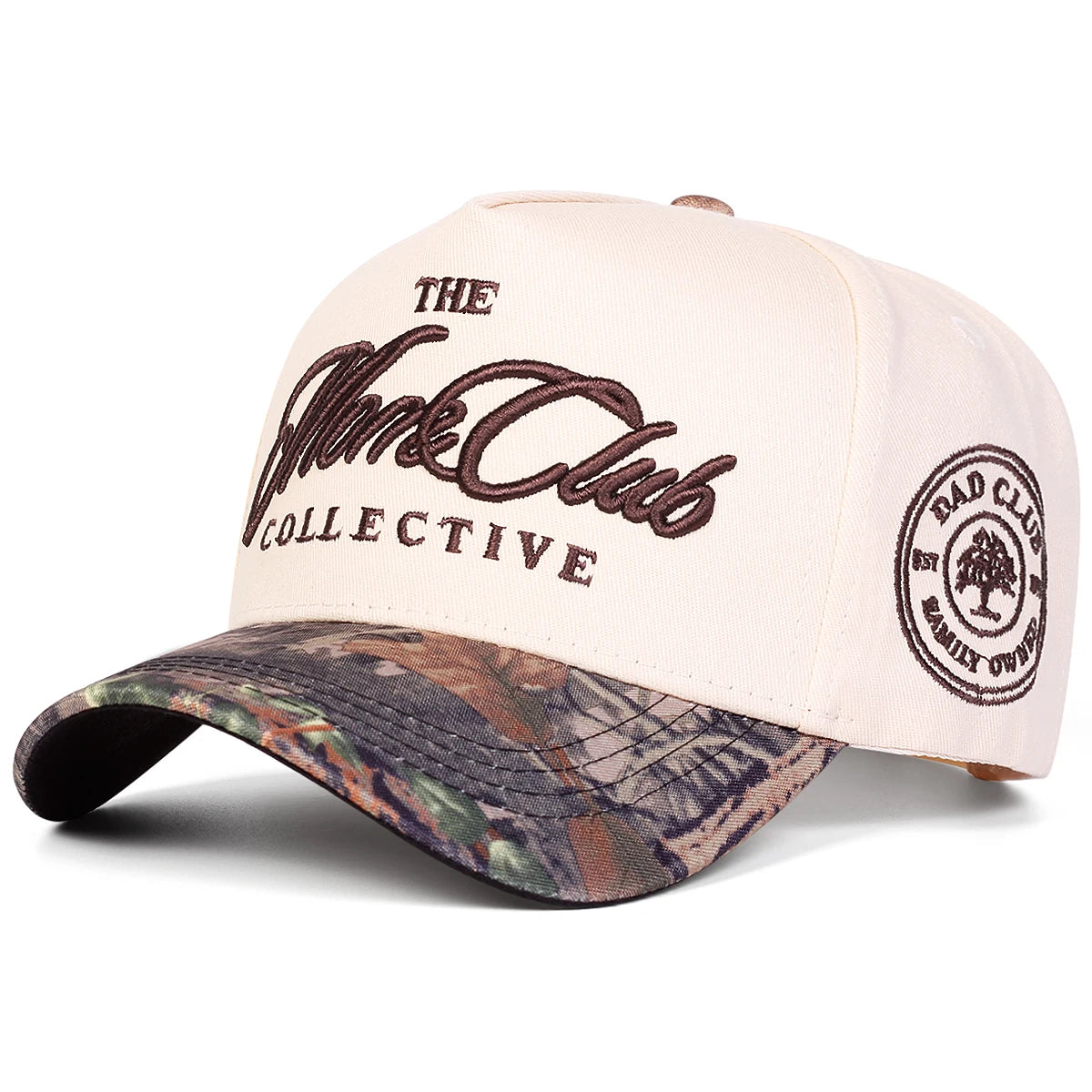The Mare Club Collective Embroidered Baseball Cap
