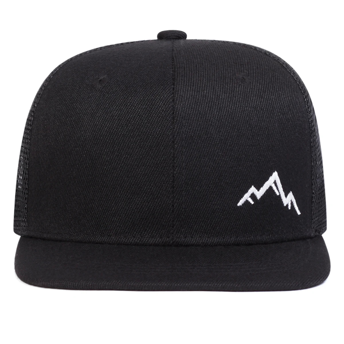 Unisex Mountain Embroidery Hip-Hop Hats Snapback Caps Baseball Caps