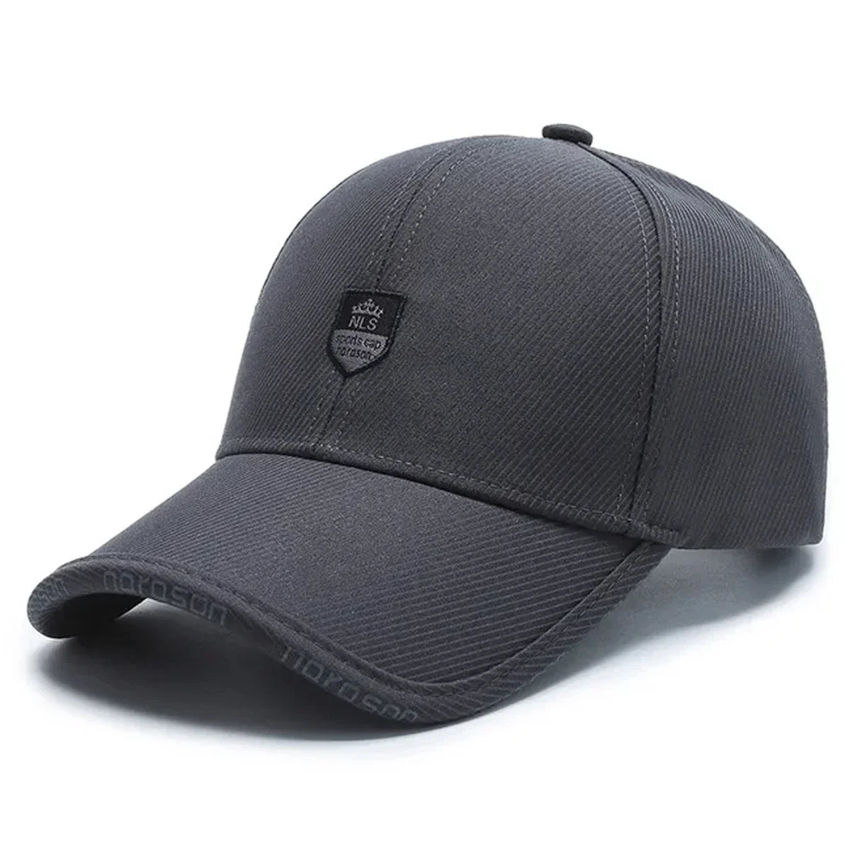 Unisex NLS Letter Crown Label Baseball Caps