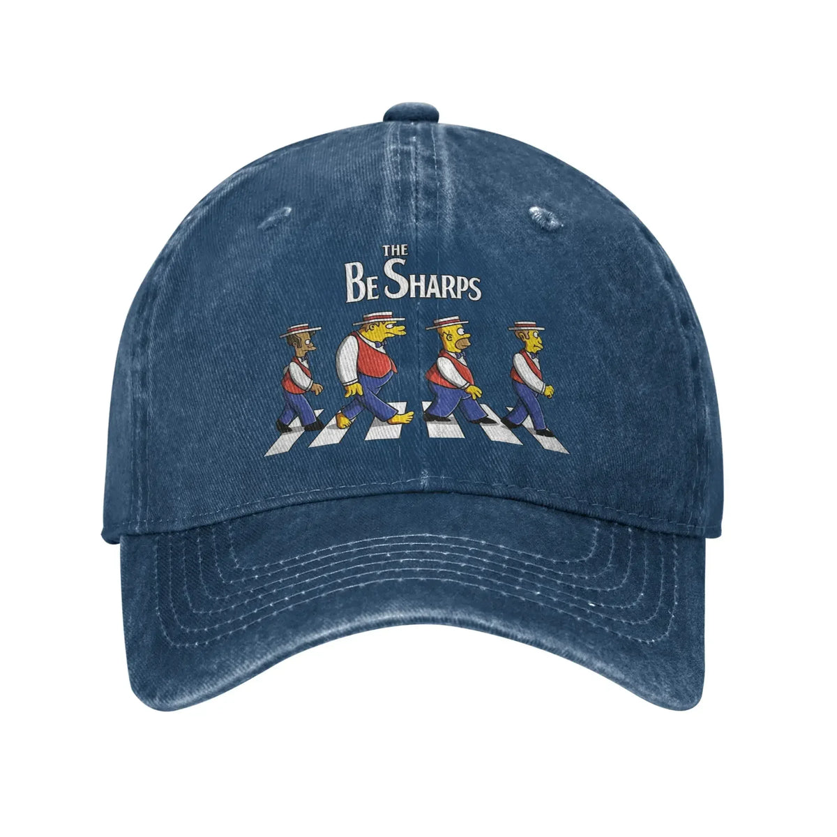 The Be Sharps-The S-simpsons Cartoon Baseball Cap
