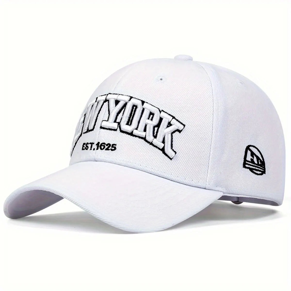 1piece Unisex NEW YORK Letter Embroidery Baseball Cap