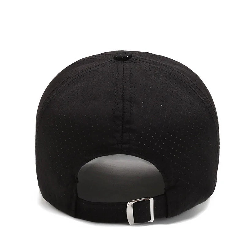 Wholesale Men Women Summer Baseball Cap Quick Drying Hats Unisex