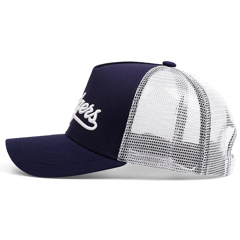 Casual Dodge Baseball Cap Outdoor Sports Trucker Cap Duckbill Cap