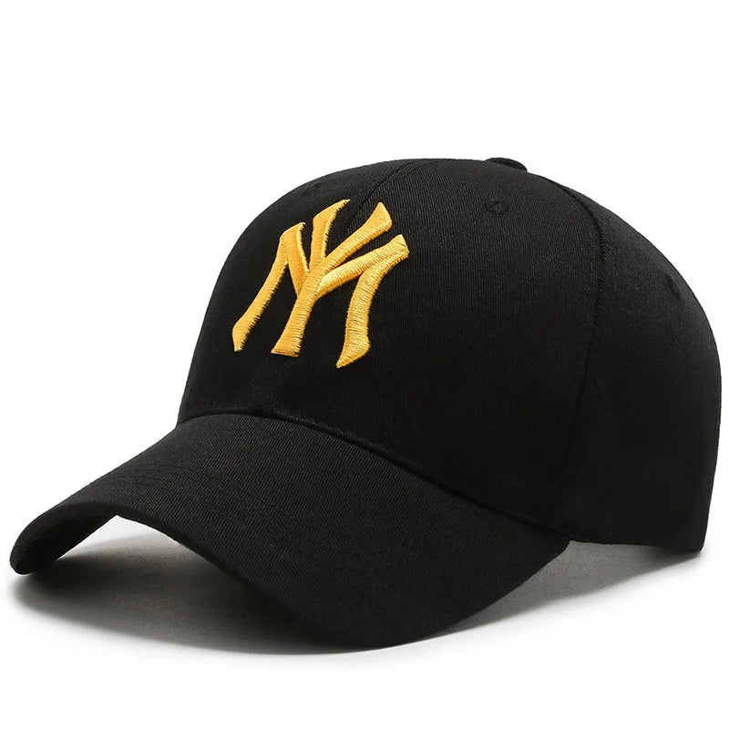Fashion Letters Embroidery Baseball Caps Women Men Trucker Hats
