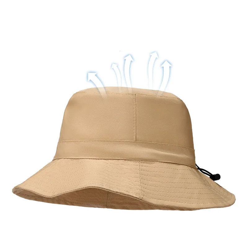 New Four Seasons Bucket Hat Quick Dry