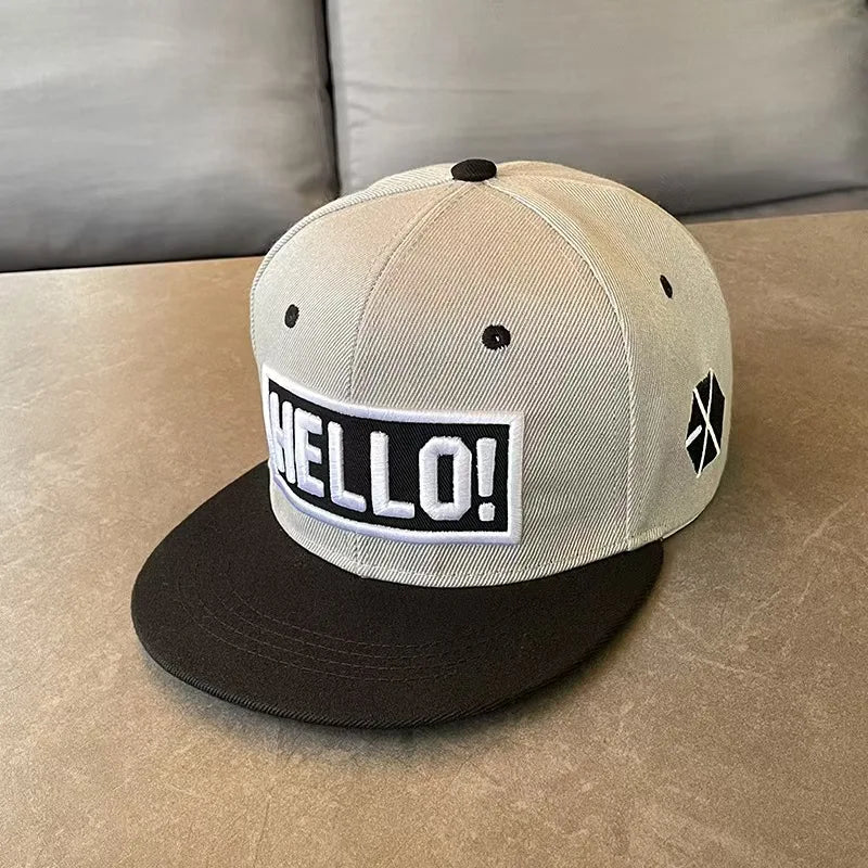 American Flag Embroidery Hip-hop Hats Snapback Caps