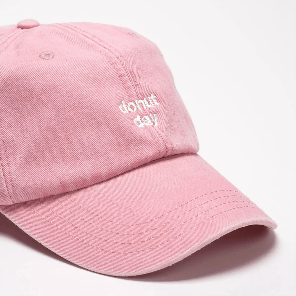 Embroidered Hat Personalized Dad Hat Embroidered Text Baseball Hat Customized