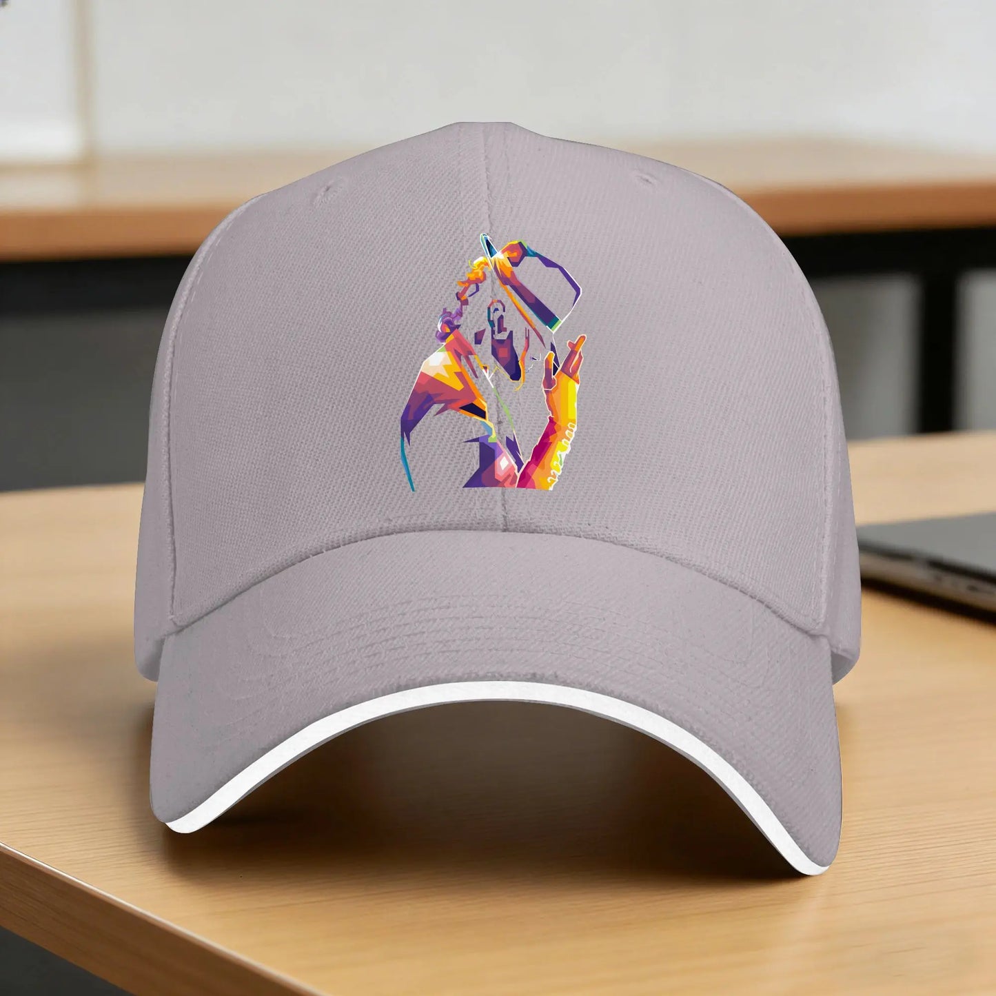 Mj King Of Pop Baseball Cap Michael Jackson