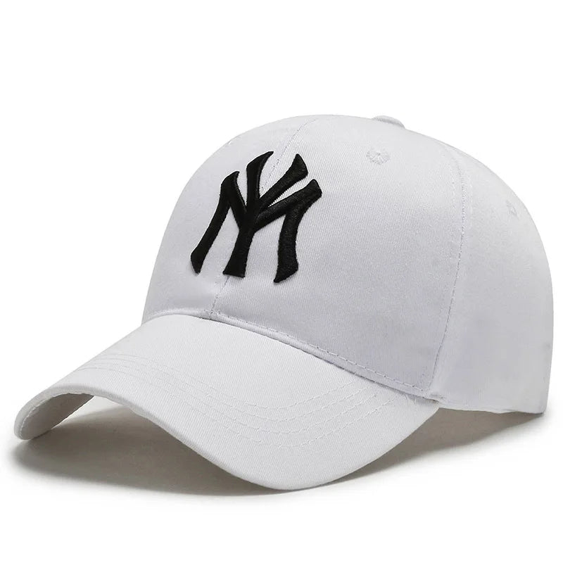 Fashion Letters Embroidery Baseball Caps Women Men Trucker Hats