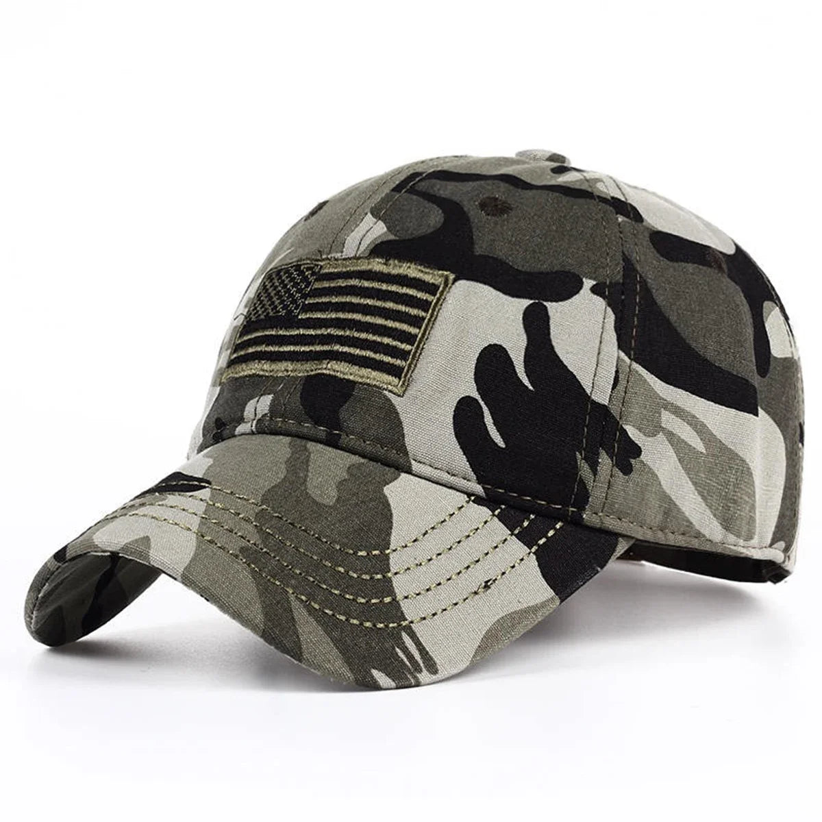 Unisex Flag Of The United States Embroidery Baseball Cap