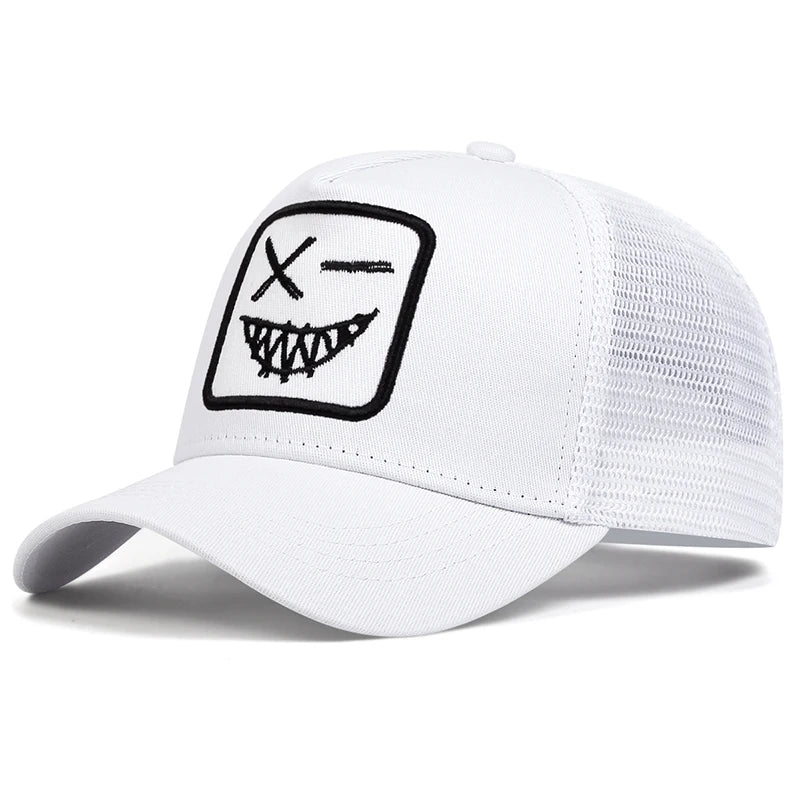 Unisex Casual Baseball Cap Sports Golf Hat Cotton Embroidery Hip Hop Hats