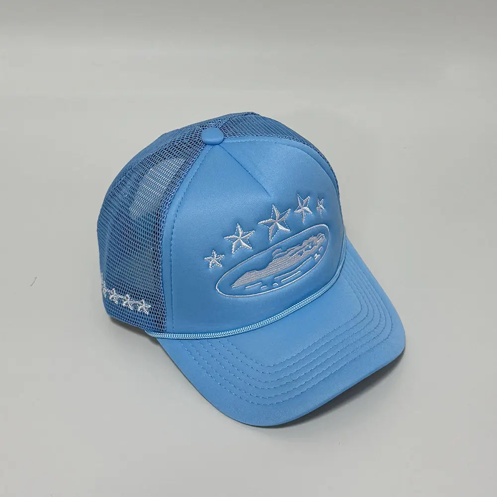 Star Embroidery Baseball Hat