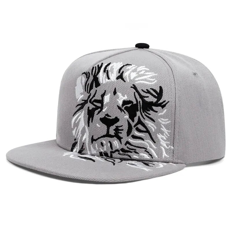 Hip Hop Adjustable Trucker Caps Cotton Snapback Hats Sun Hats