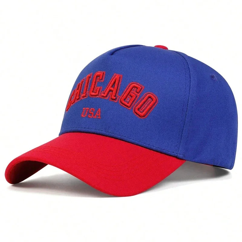 Unisex Letter Embroidery Baseball Caps