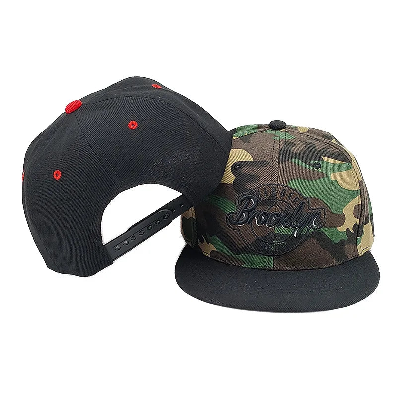 1PC Unisex Uncle Beard Embroidery Hip-hop Hats