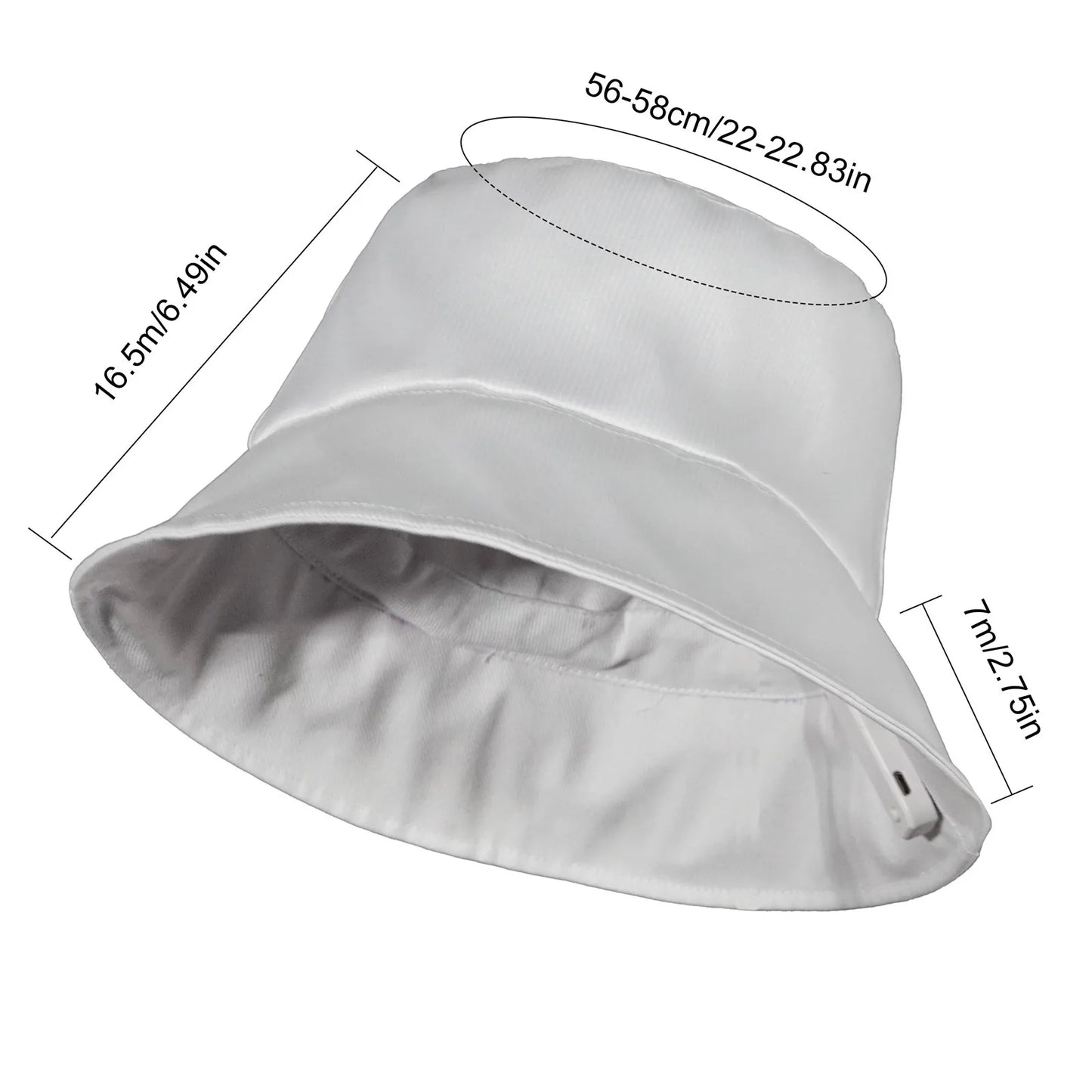 Fashionable Led Mutil-Color Luminous Glowing Hat