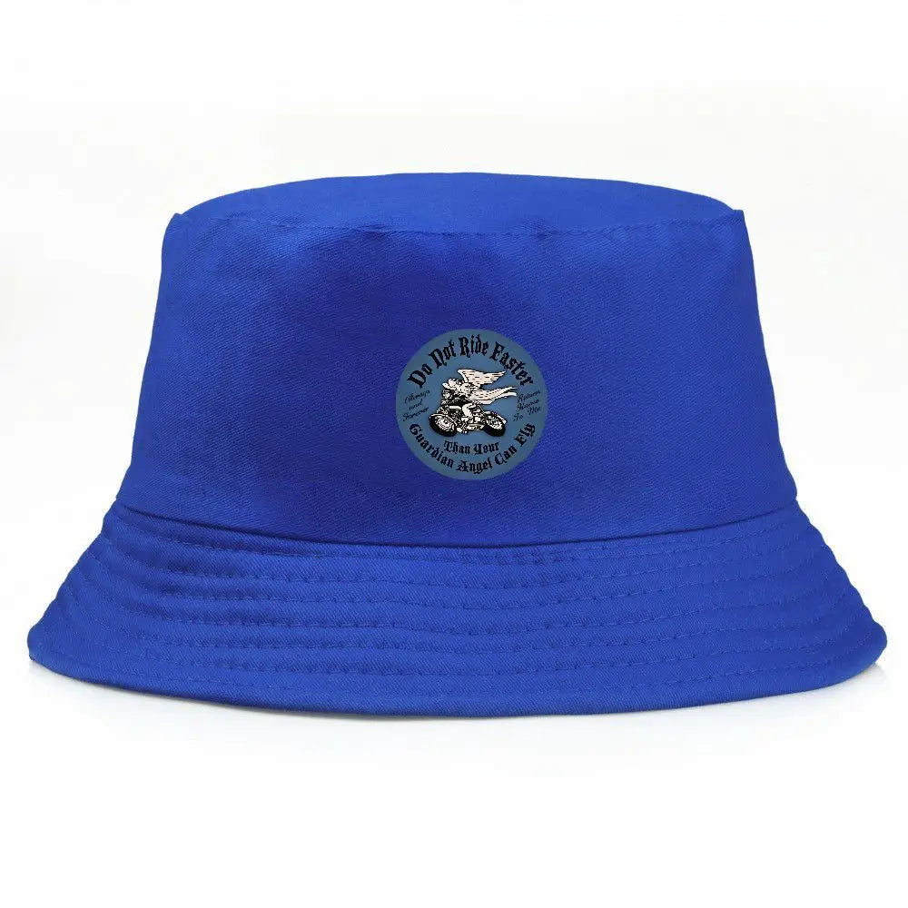 Summer Bucket Hat For Men Women Fishing Cap Sun Protection Hat With Eagle Graphic