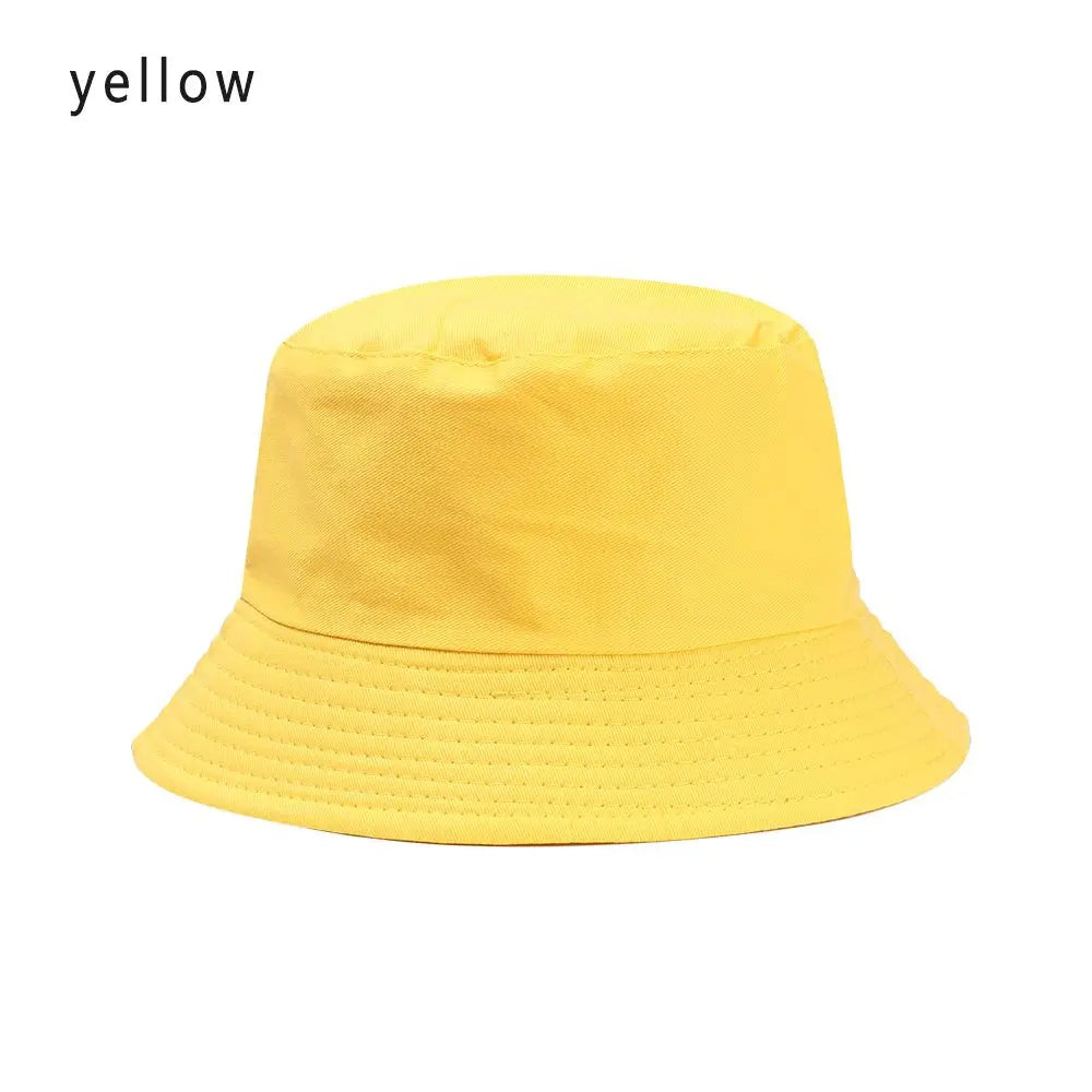 Children Outdoor Hat Summer Foldable Bucket Hat