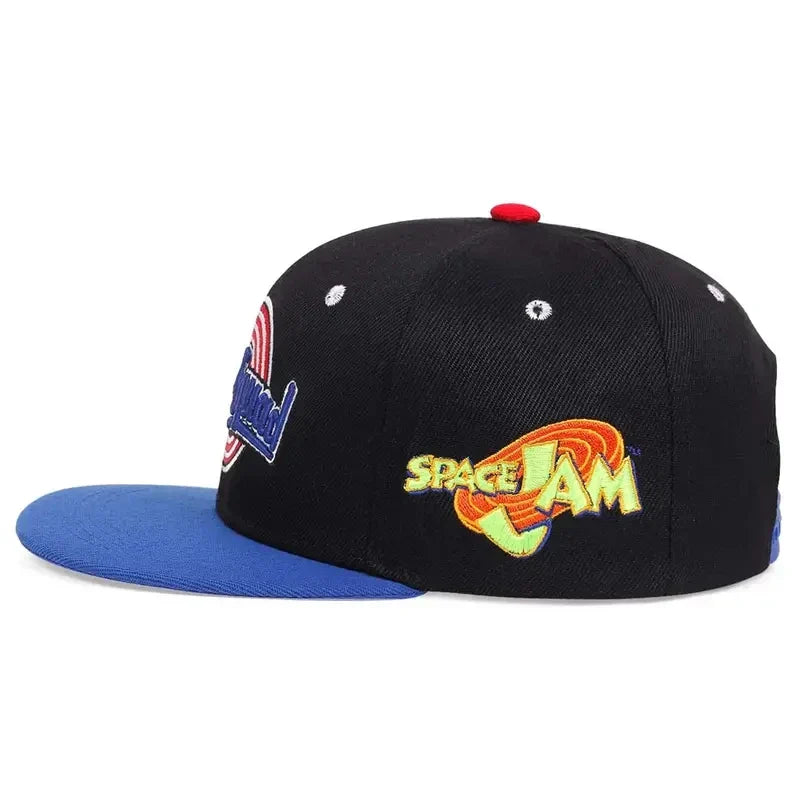 Unisex Tunesquad Embroidery Hip-hop Hats