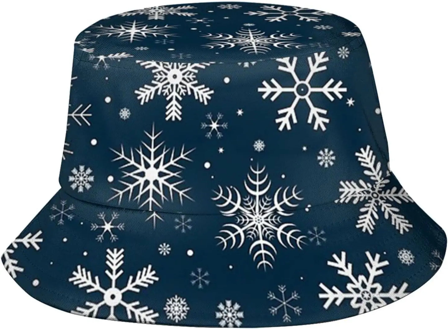 Christmas Bucket Hats Fashion Summer Sun Cap Packable