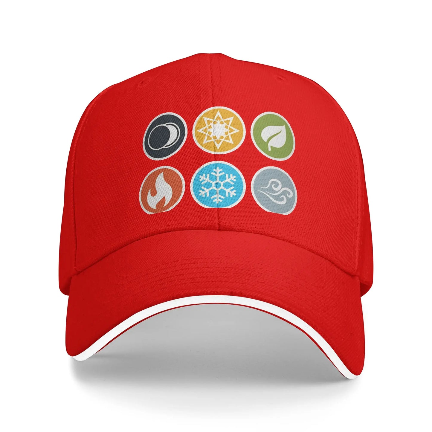 Spring Casual Baseball Cap Gloomhaven Element Symbols Board Game Kpop Rock