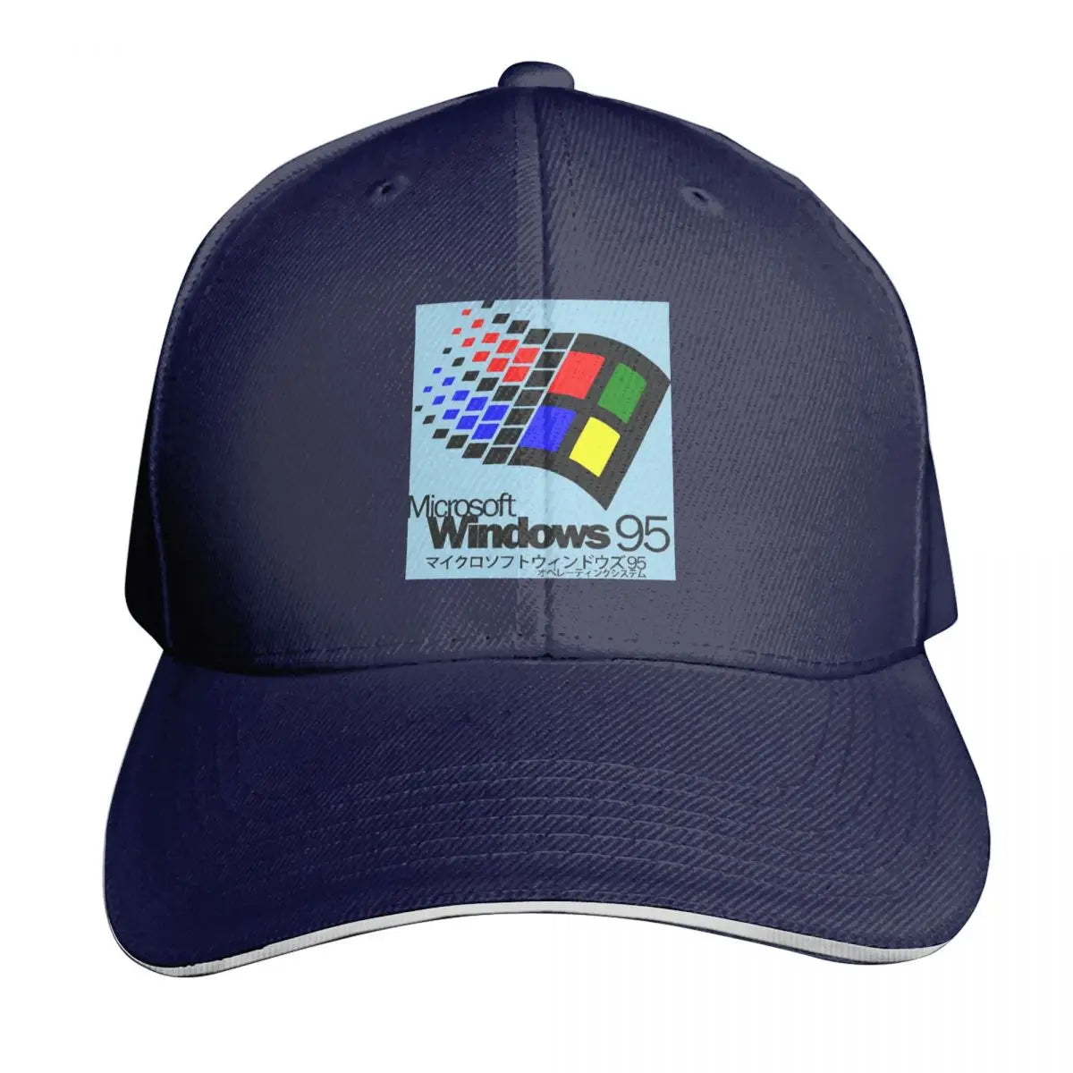Windows 95 Geeks Nerd Cap Fashion Casual Baseball Caps