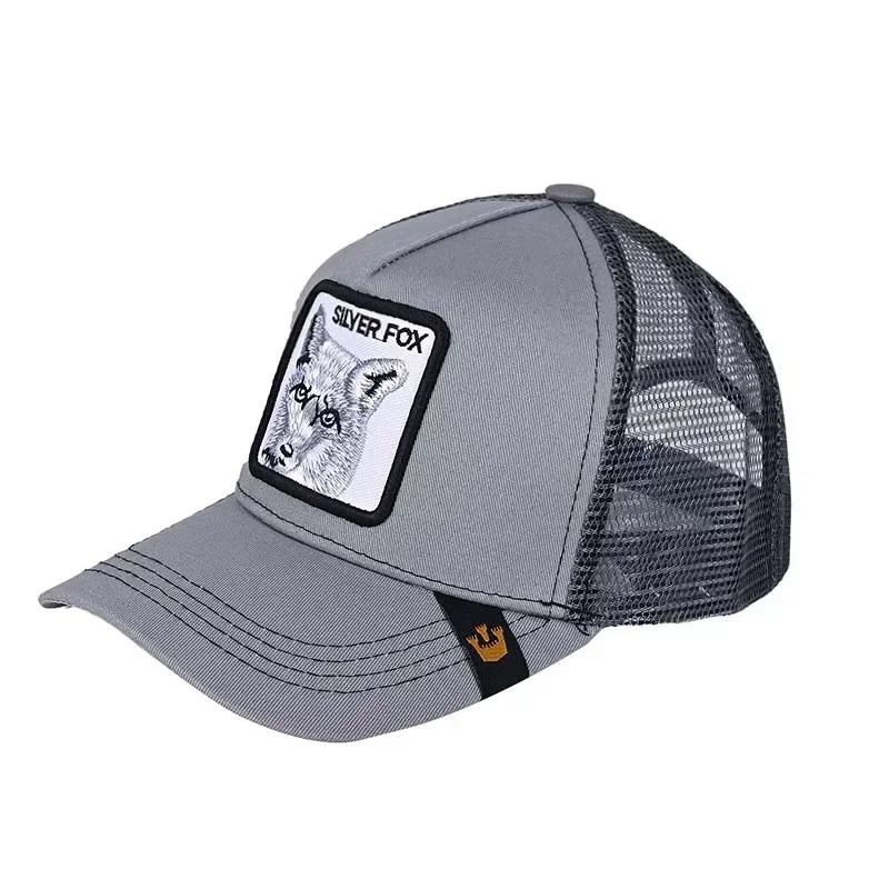 Fashion Animals Cartoon Embroidery Baseball Caps