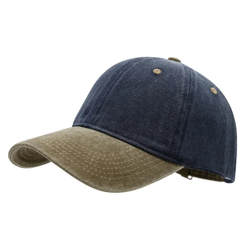 Vintage Washed Baseball Cap For Men