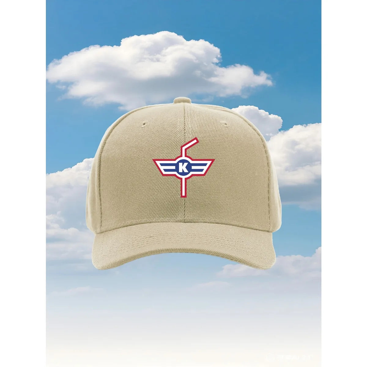 EHC Kloten 2025 New Model Baseball Hat With An Adjustable Fit And A Fun Printed Design