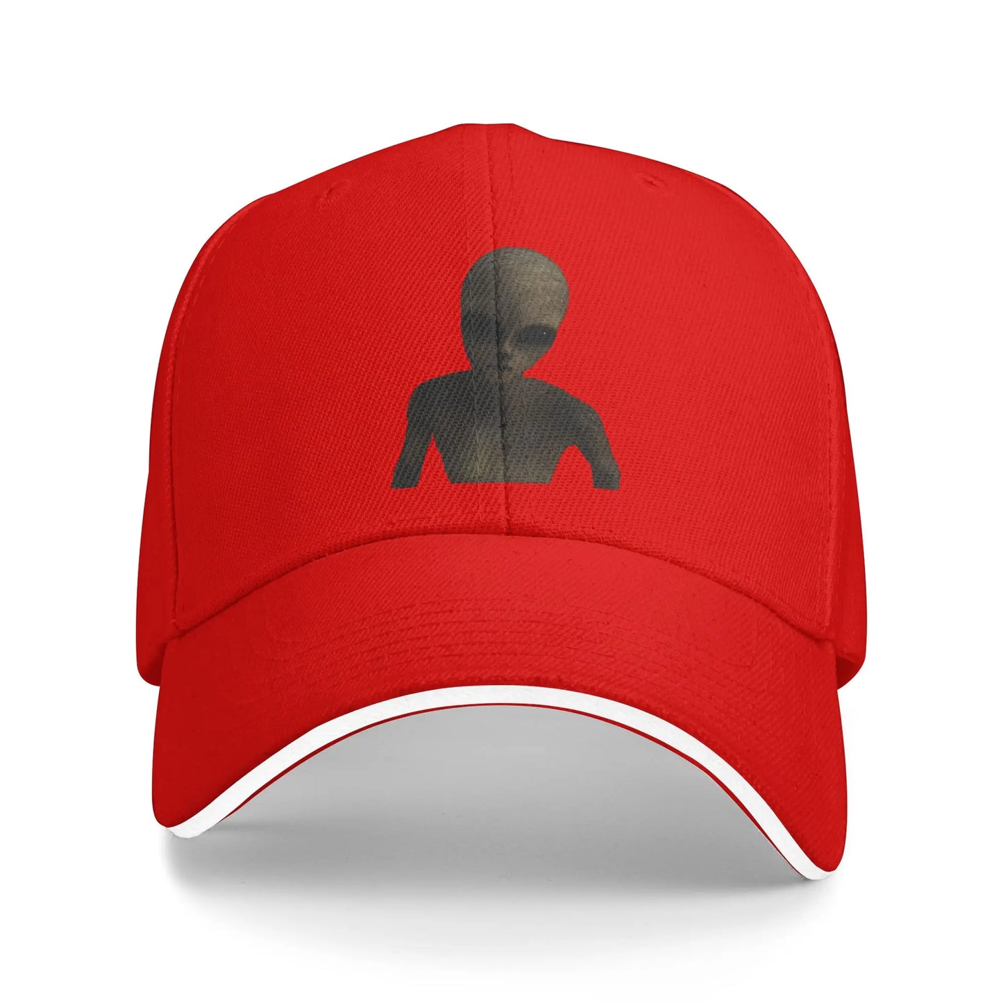 UFO We Come In Space Alien Baseball Cap