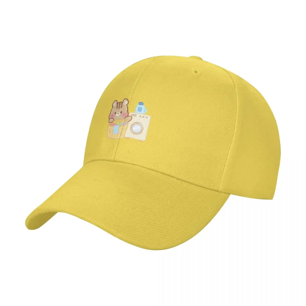 New Cute Kawaii Chipmunk Laundry Day Baseball Cap