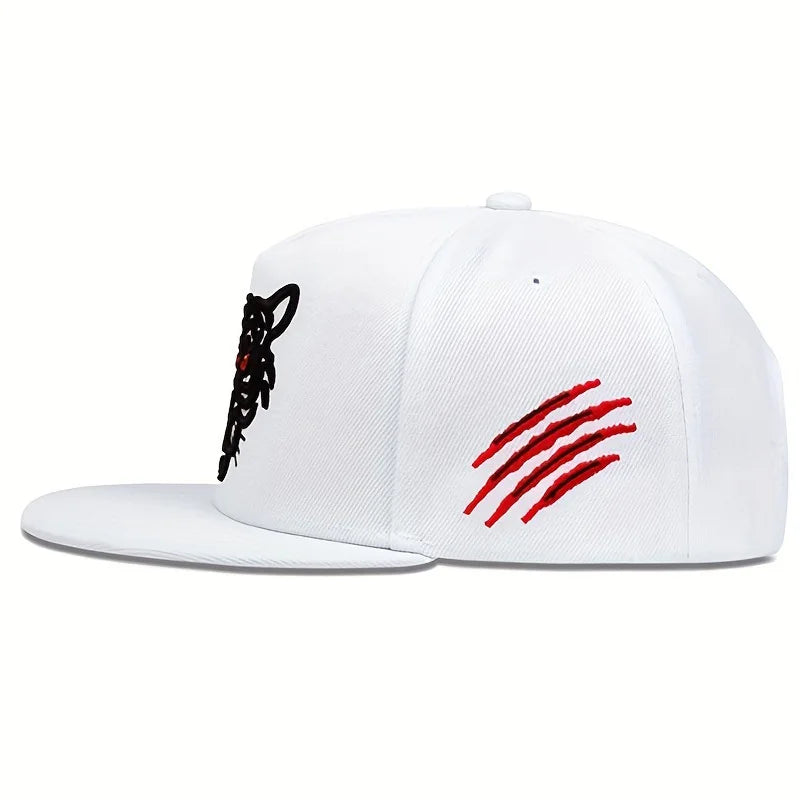 Fashion Embroidery Hip Hop Baseball Cap Adjustable Casual Snapback Hat