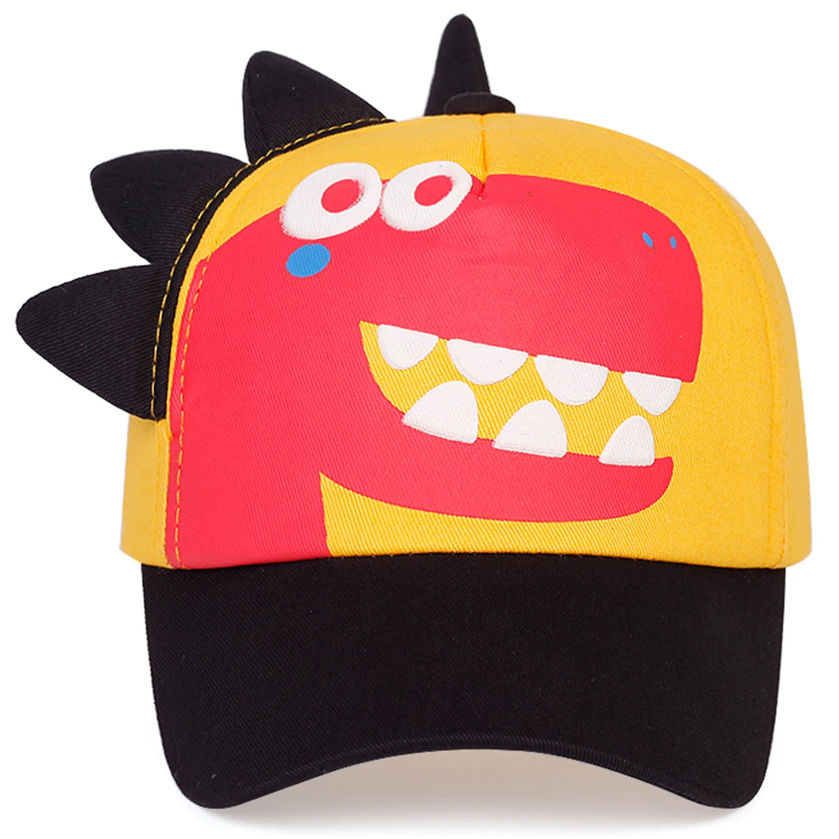Children Dinosaur Print Baseball Net Caps