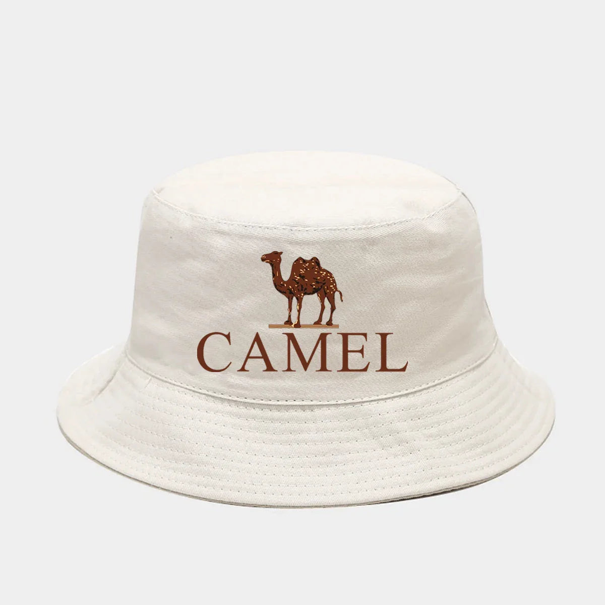 Desert Camel Stylish Printed Outdoor Fisherman Hat